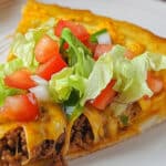 Pillsbury Crescent Roll Taco Bake Recipe