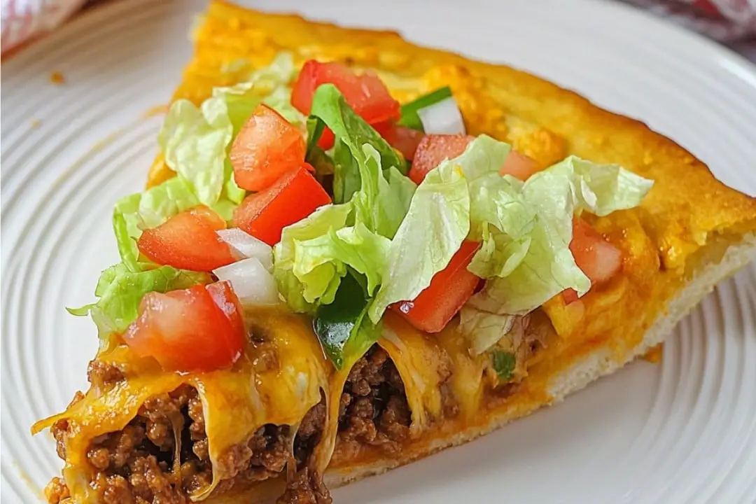 Pillsbury Crescent Roll Taco Bake Recipe