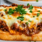 Texas Toast Sloppy Joes Recipe