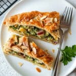 Pampered Chef Chicken Broccoli Braid Recipe