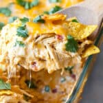 Cheesy Chicken Dorito Casserole Recipe