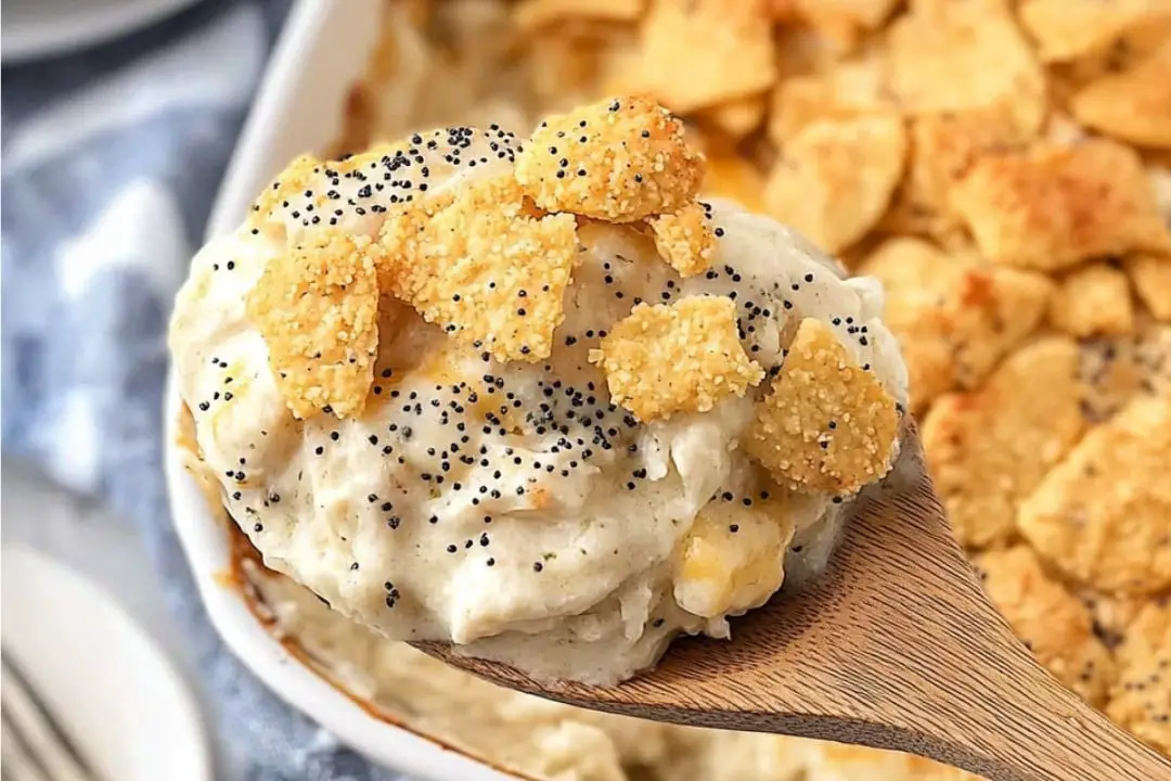 Poppy Seed Chicken Recipe