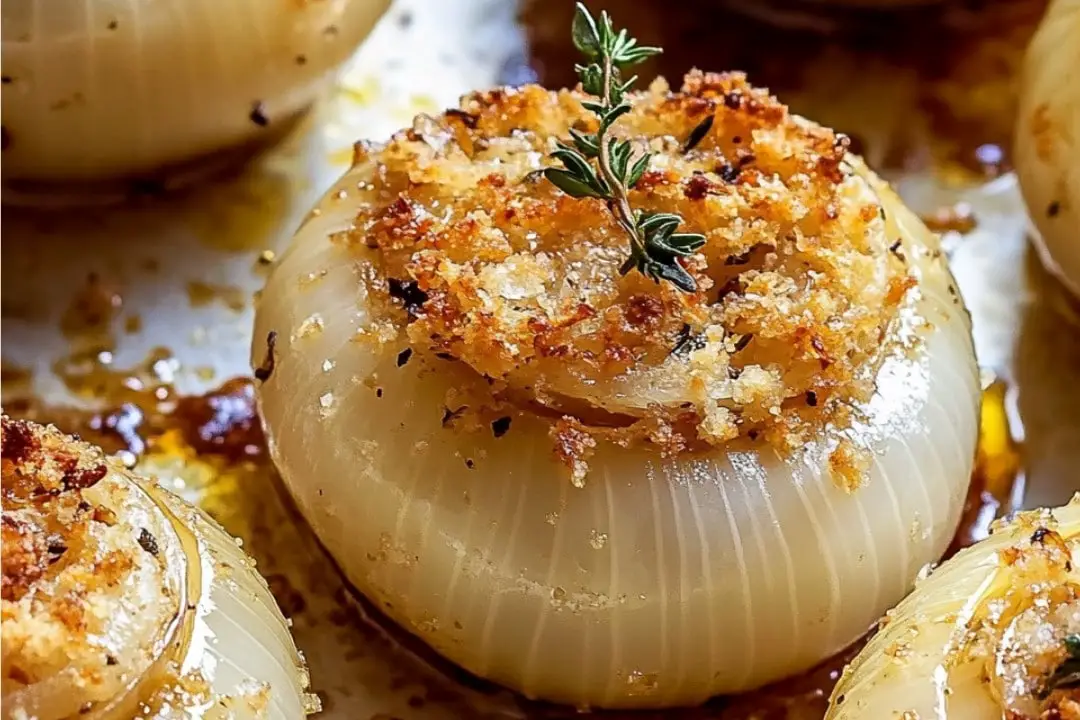 French Onion Soup-Style Melting Onions Recipe