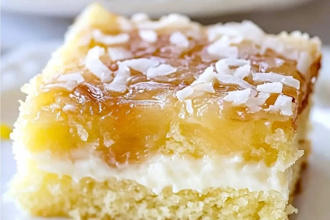Pineapple 7UP Cake Recipe