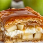 Caramel Apple Eclair Cake Recipe