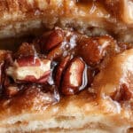Sticky Pecan Sourdough Focaccia Recipe