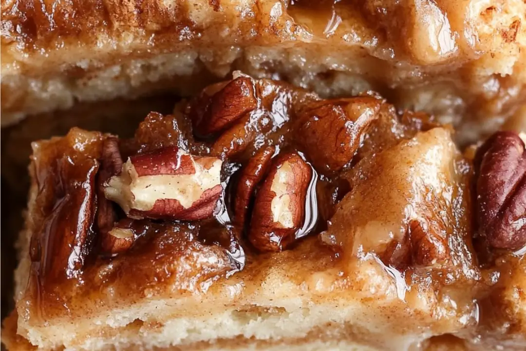 Sticky Pecan Sourdough Focaccia Recipe