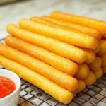 Potato Cheese Sticks Recipe