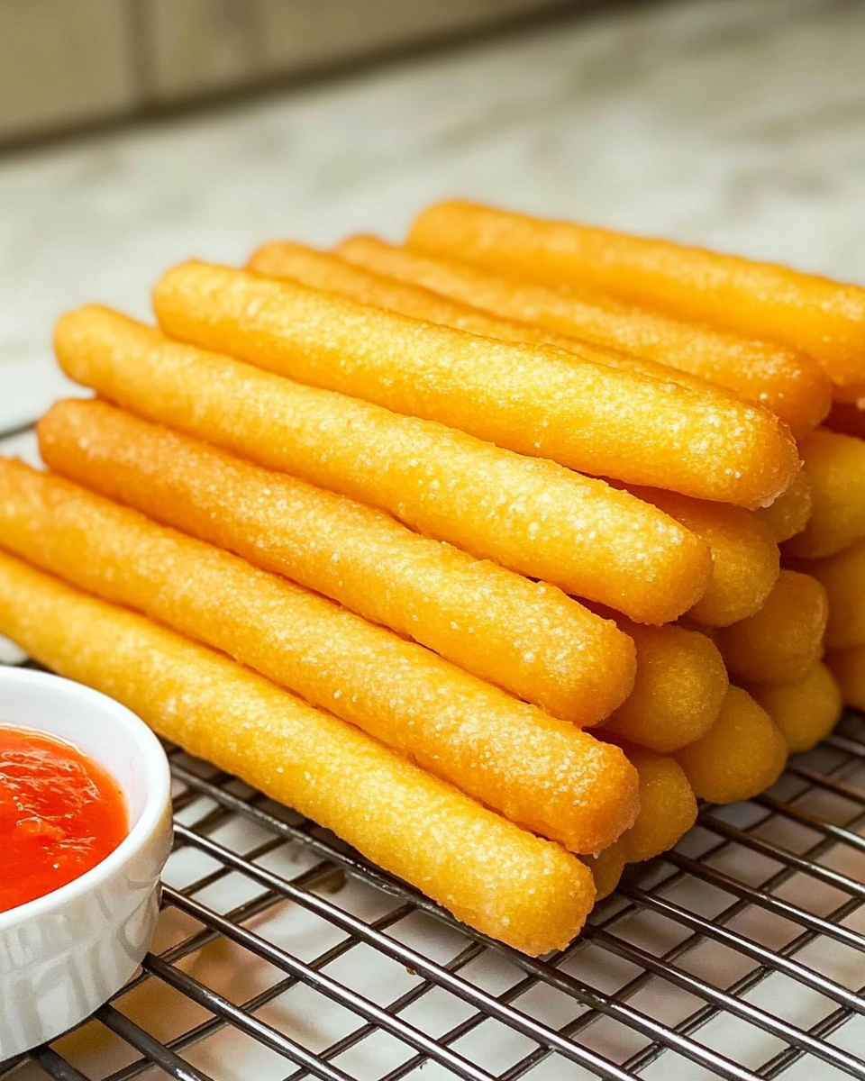 Potato Cheese Sticks Recipe