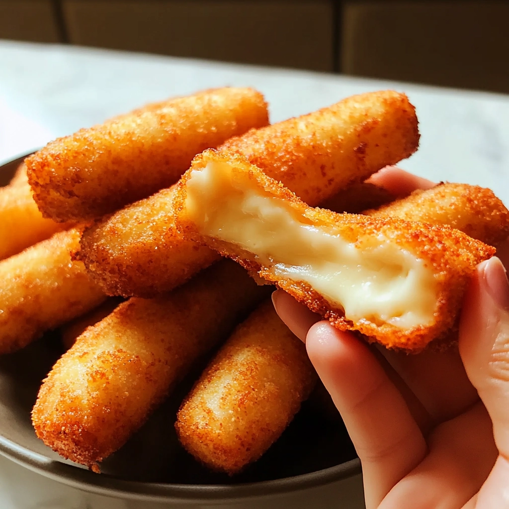 Potato Cheese Sticks Recipe - Recipe Image
