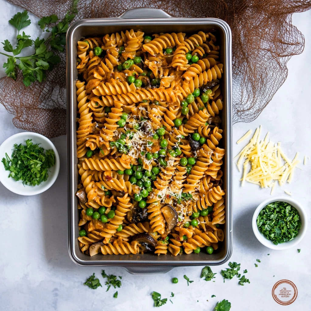 Indian Curry Pasta Recipe - Recipe Image