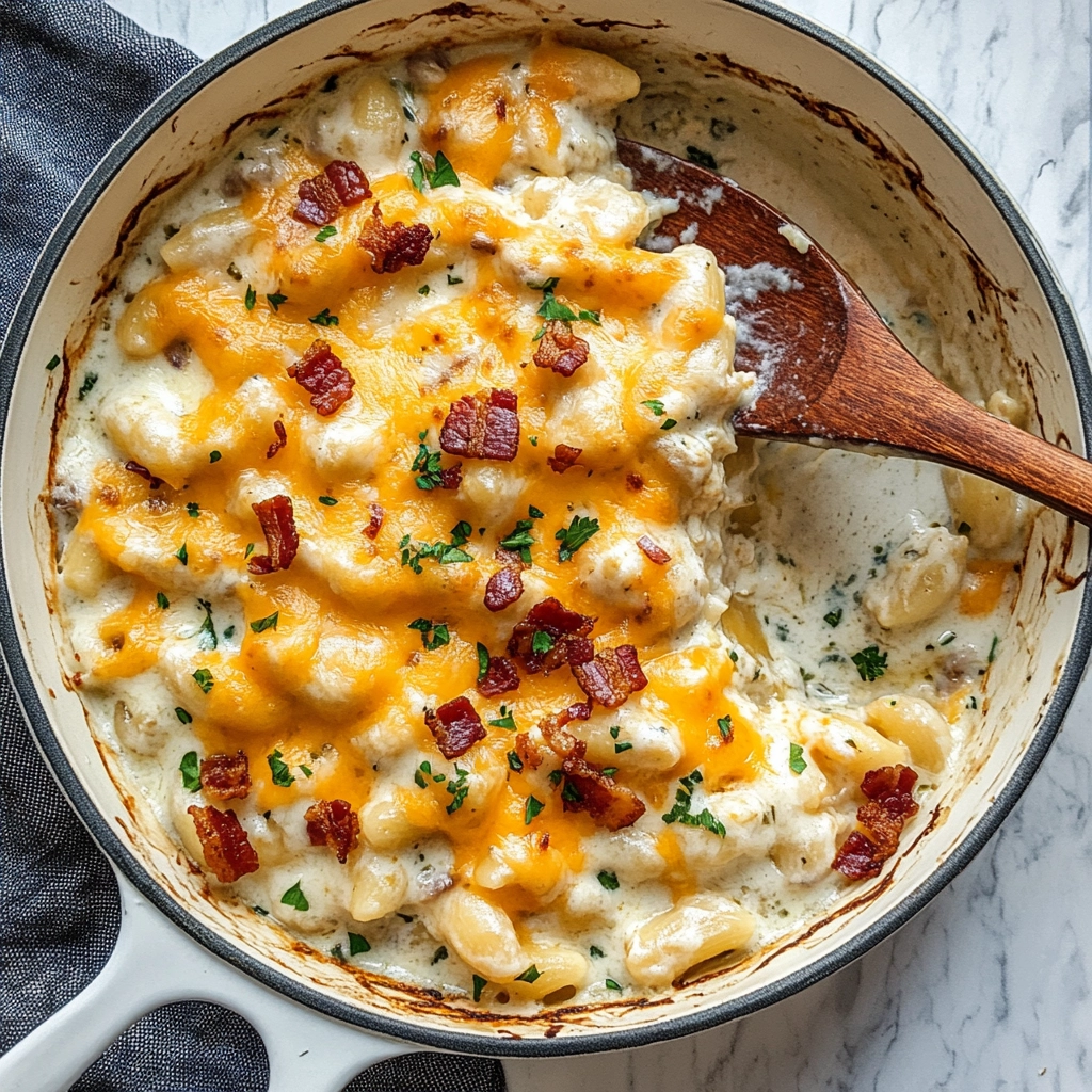 Crack Chicken Gnocchi Recipe - Recipe Image