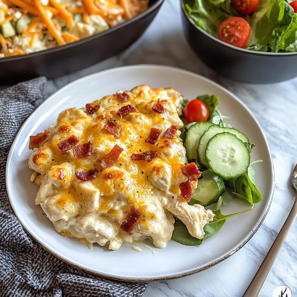 Crack Chicken Gnocchi Recipe - Recipe Image