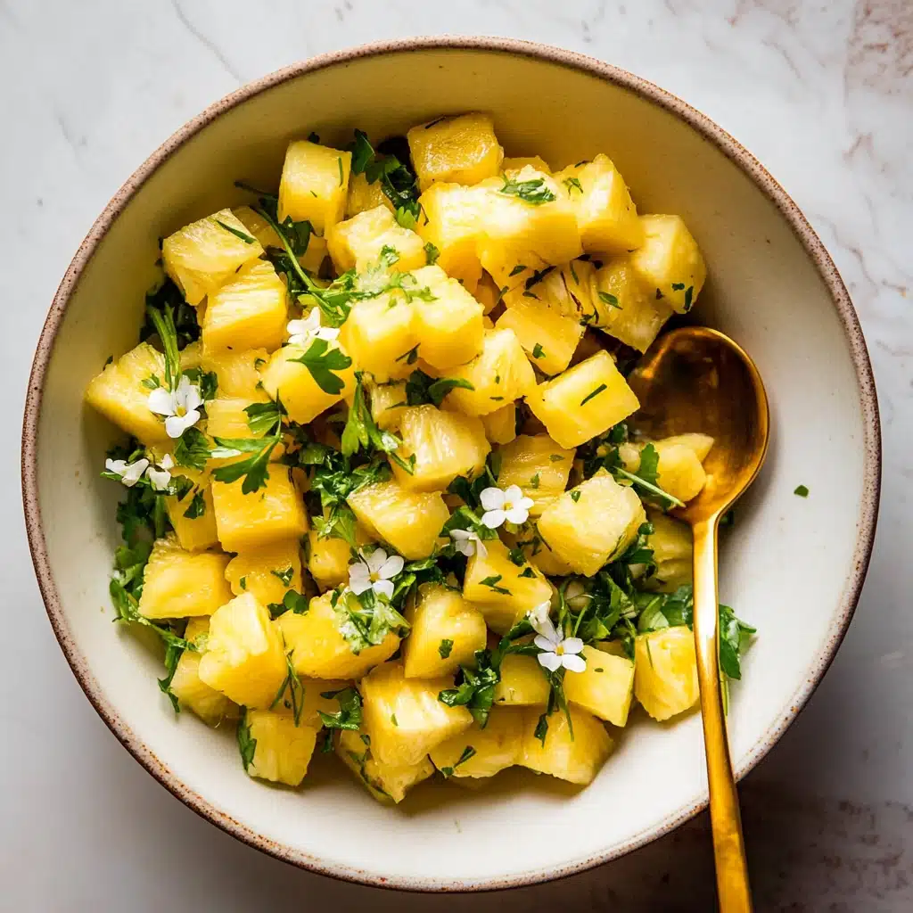 30 Minute Pineapple Chicken with Coconut Rice Recipe - Recipe Image
