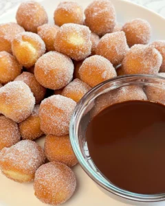 Air Fryer Churro Bites Recipe