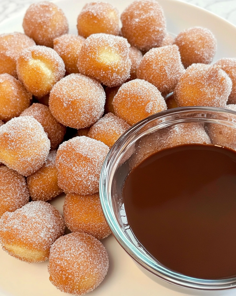 Air Fryer Churro Bites Recipe