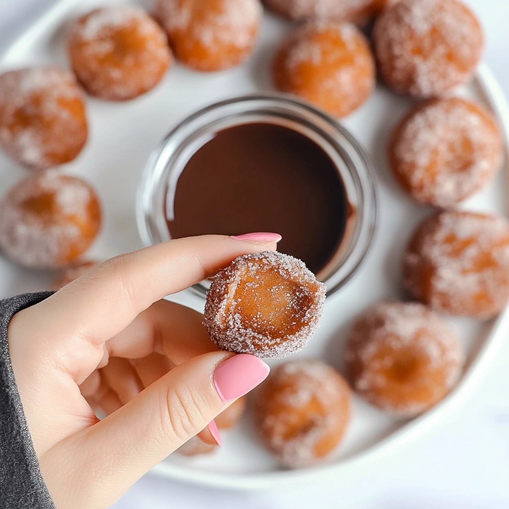 Air Fryer Churro Bites Recipe - Recipe Image
