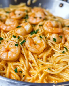 Bang Bang Shrimp Pasta Recipe