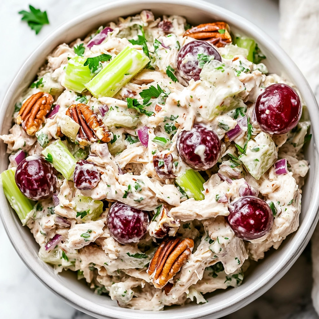 Chicken Salad with Grapes and Pecans Recipe - Recipe Image