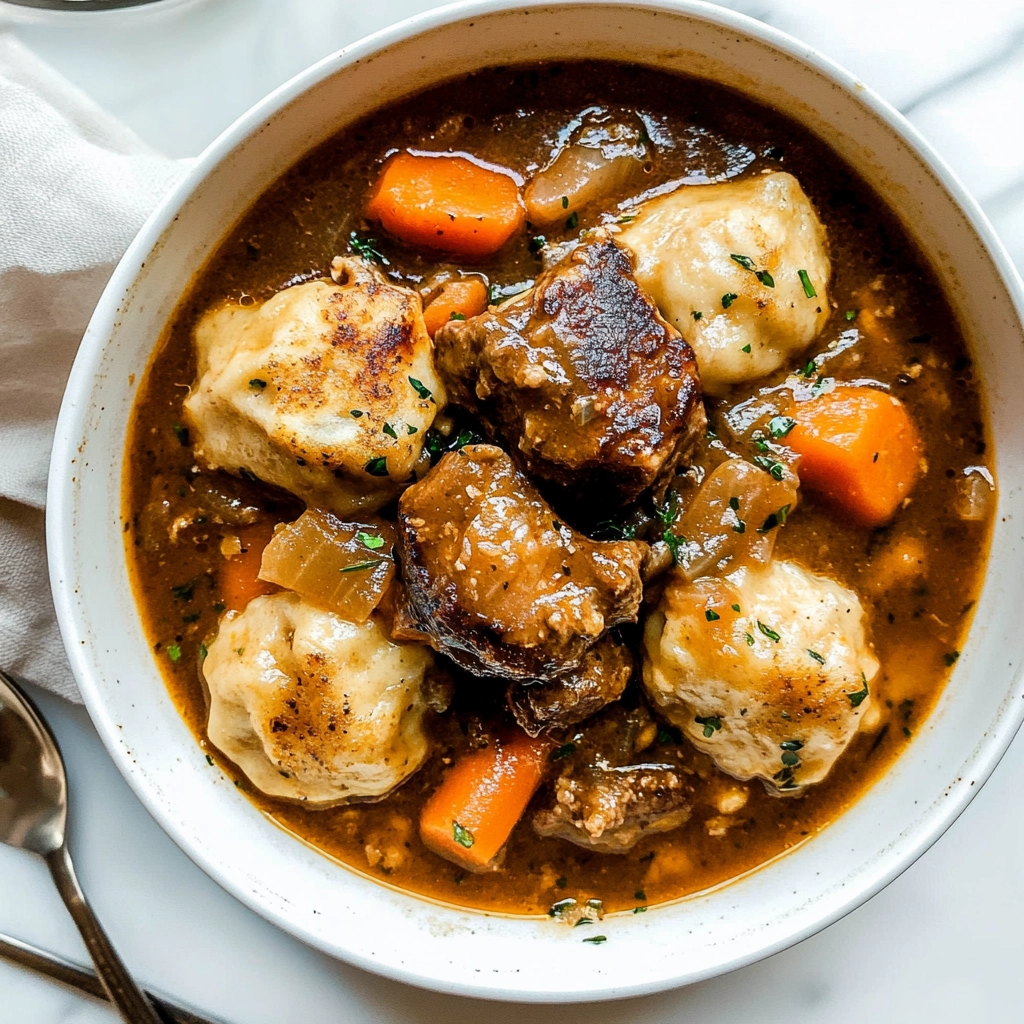Chicken and Pumpkin Dumplings Recipe - Recipe Image