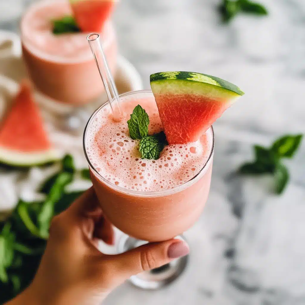 Watermelon Smoothie Recipe - Recipe Image