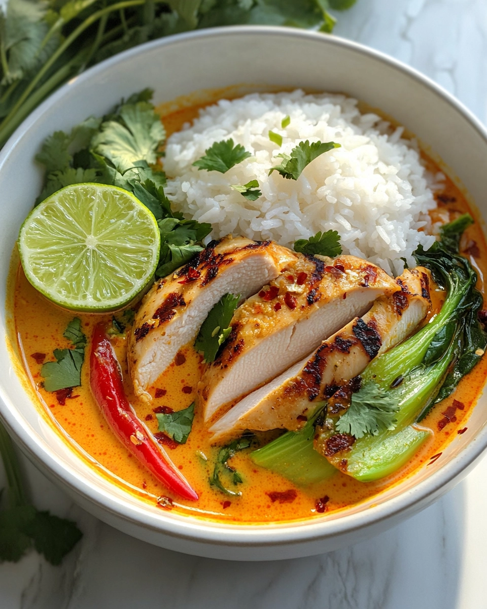 Easy Thai Red Curry Recipe - Recipe Image