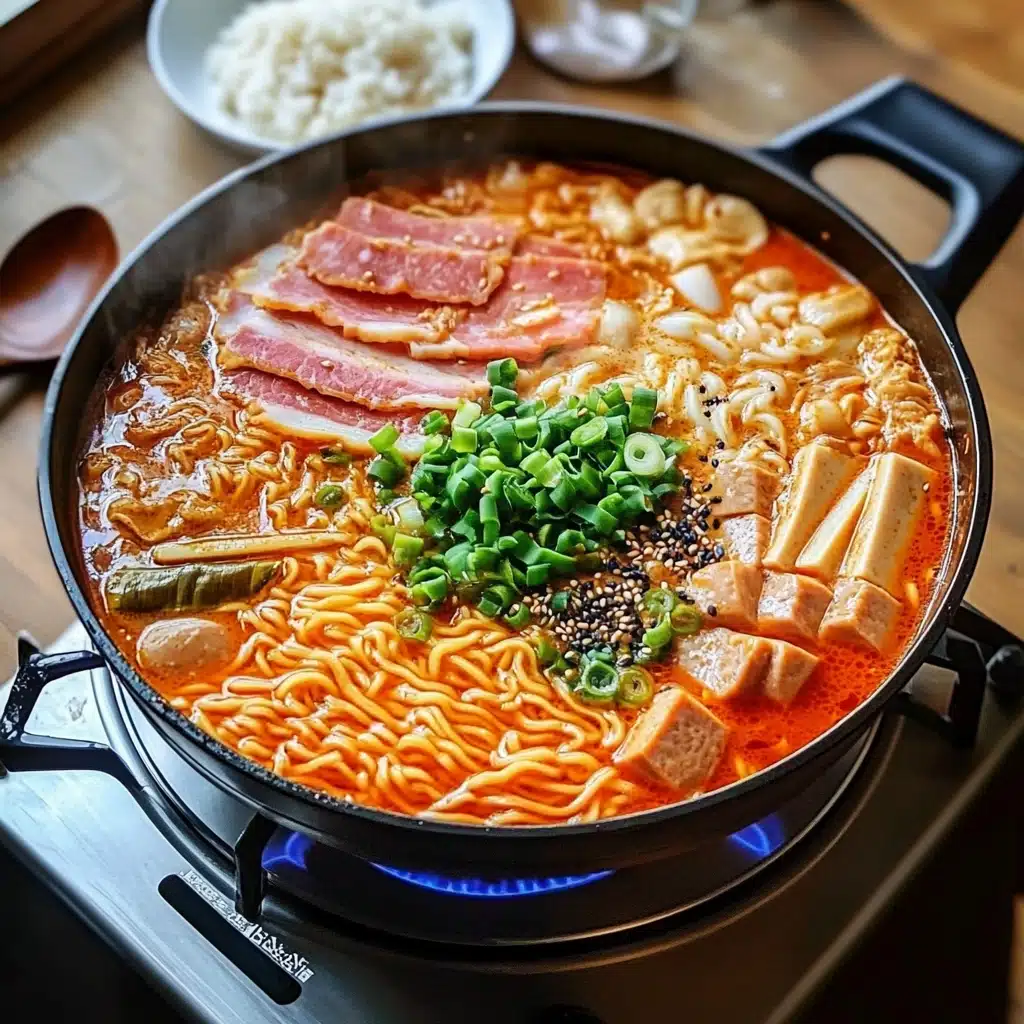 Budae Jjigae (Army Stew) Recipe - Recipe Image