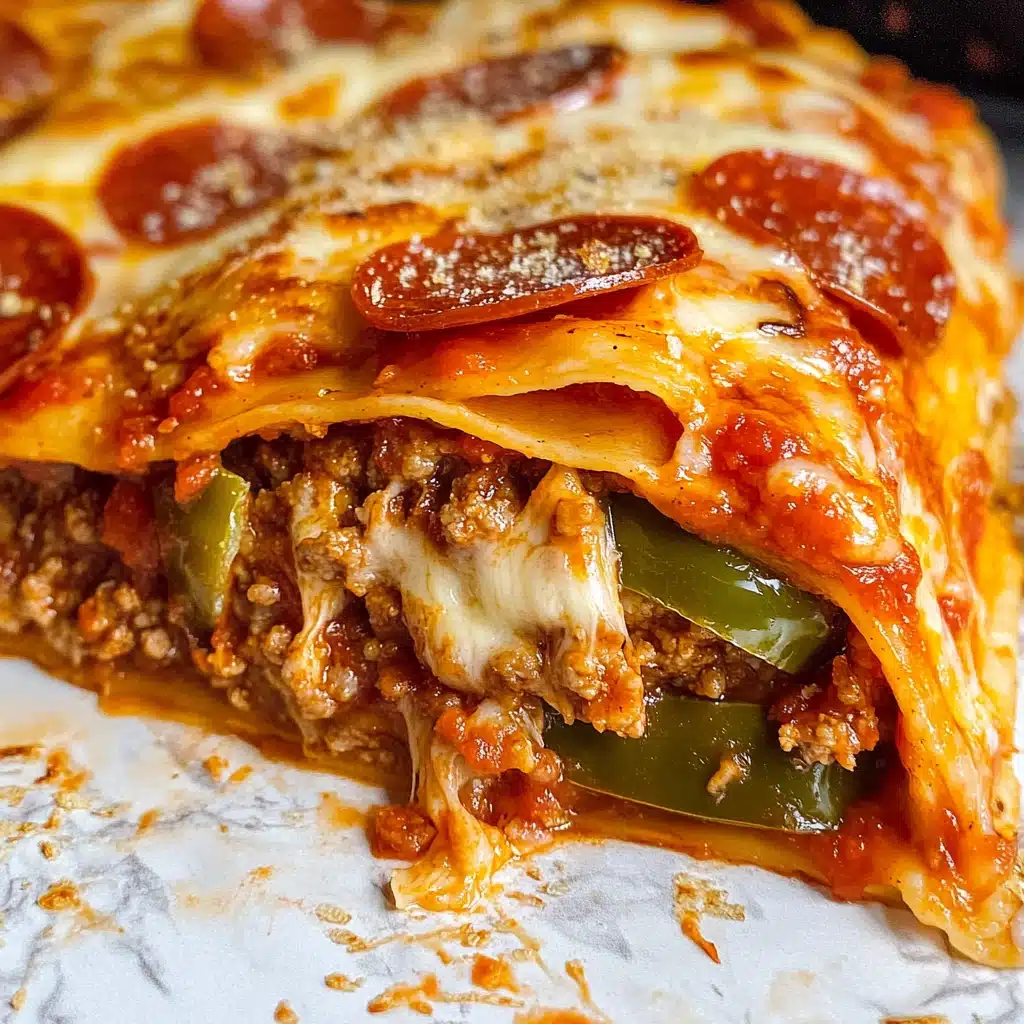 Pizza Enchiladas Recipe - Recipe Image