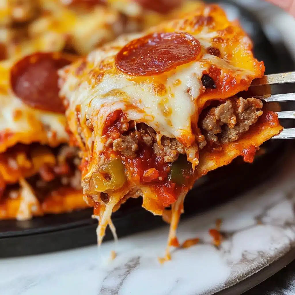 Pizza Enchiladas Recipe - Recipe Image