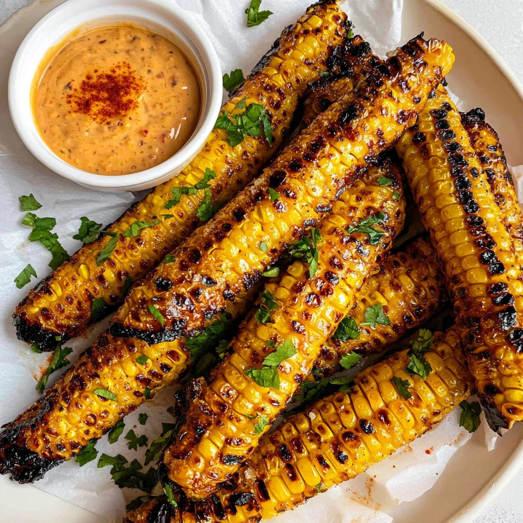 Corn Ribs Recipe - Recipe Image