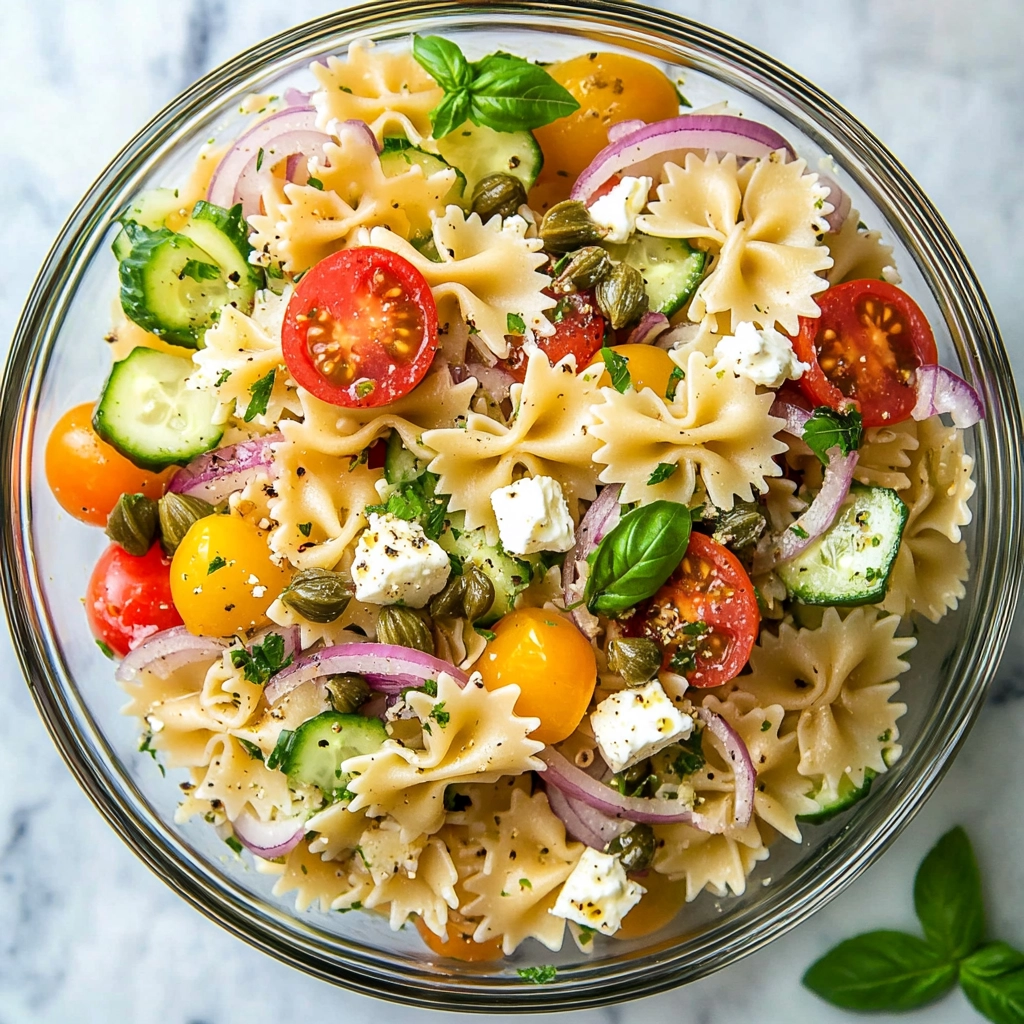Best Potluck Pasta Salad Recipe - Recipe Image