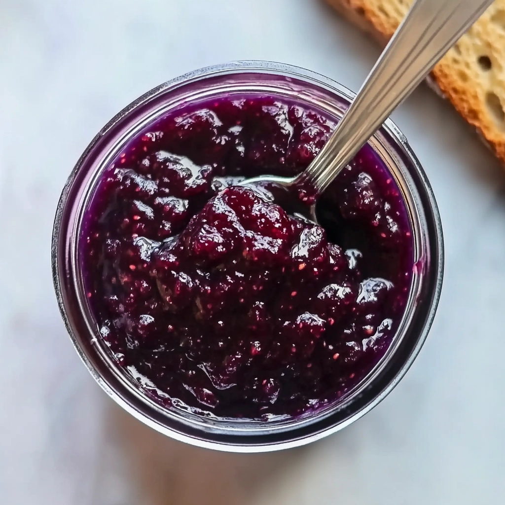 Sugar-Free Berry Chia Jam Recipe - Recipe Image