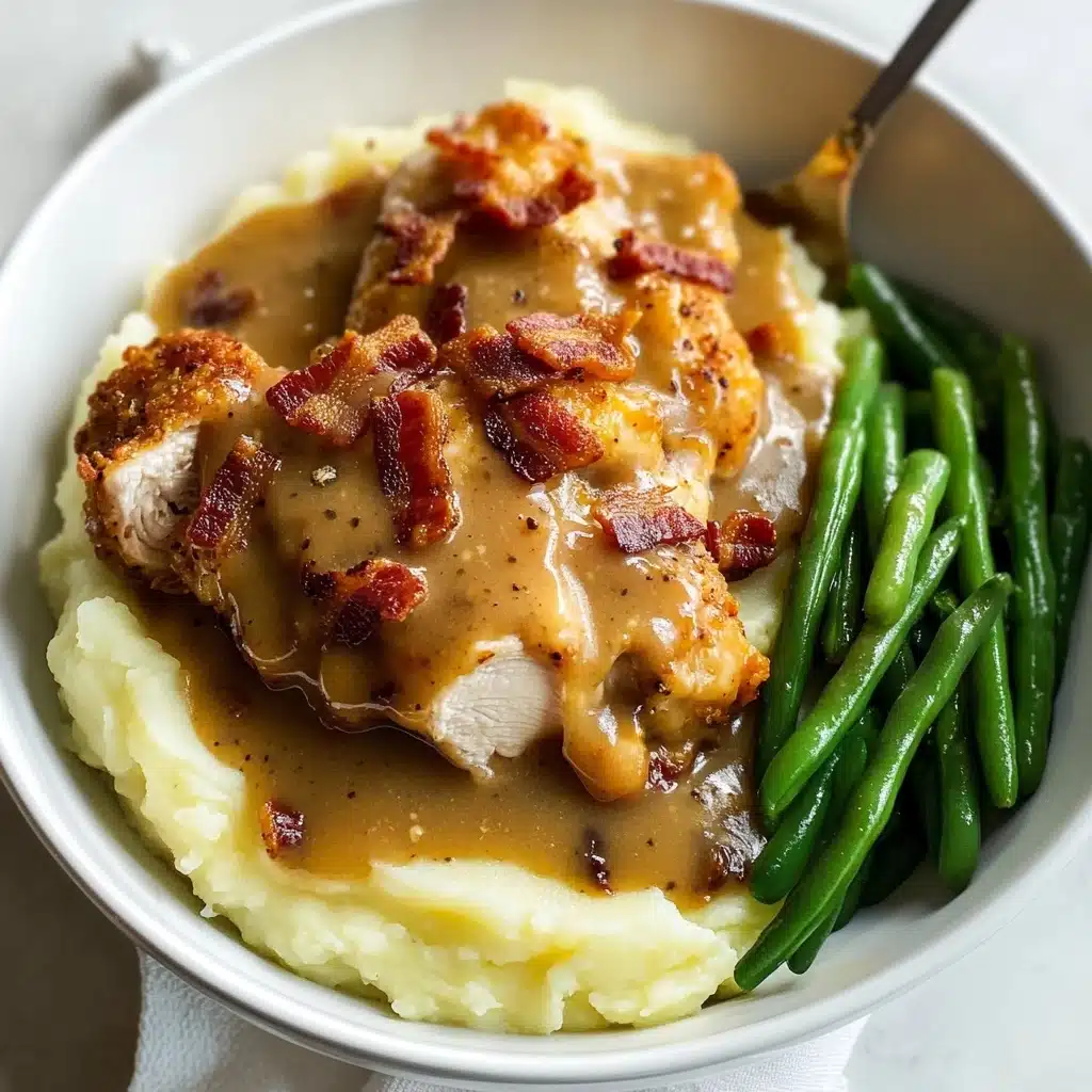 Smothered Chicken Recipe - Recipe Image