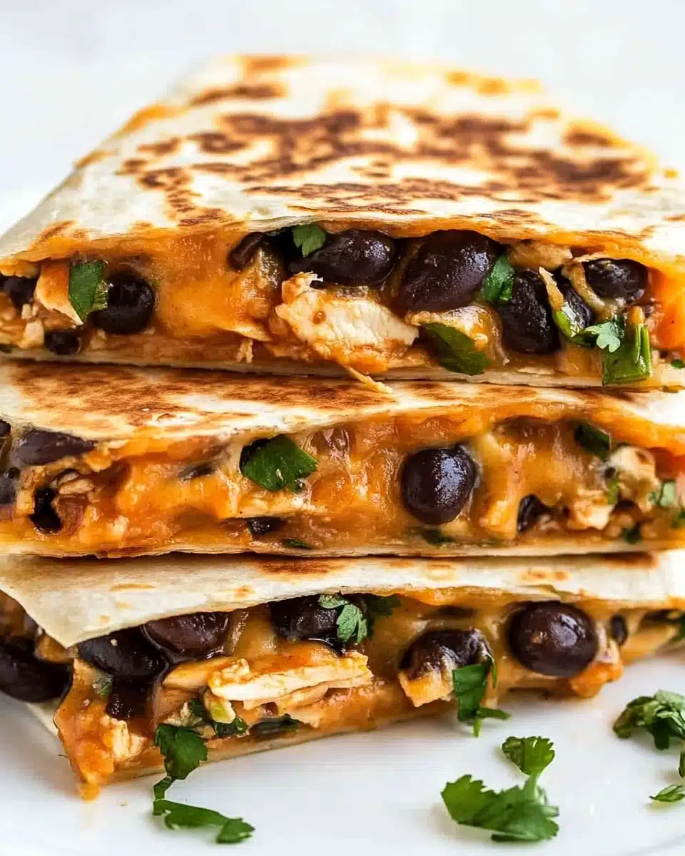 Ultimate Chicken Quesadillas Recipe