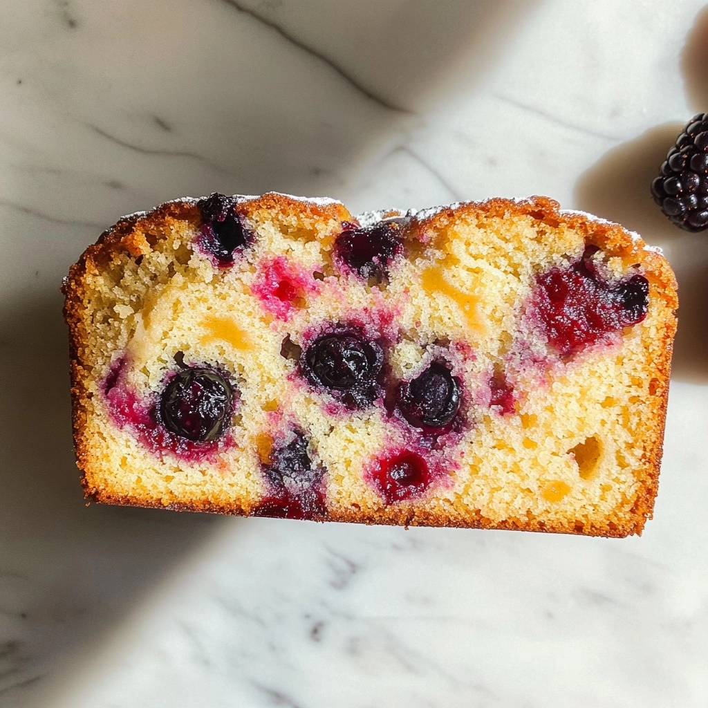 Blueberry Banana Bread Recipe - Recipe Image