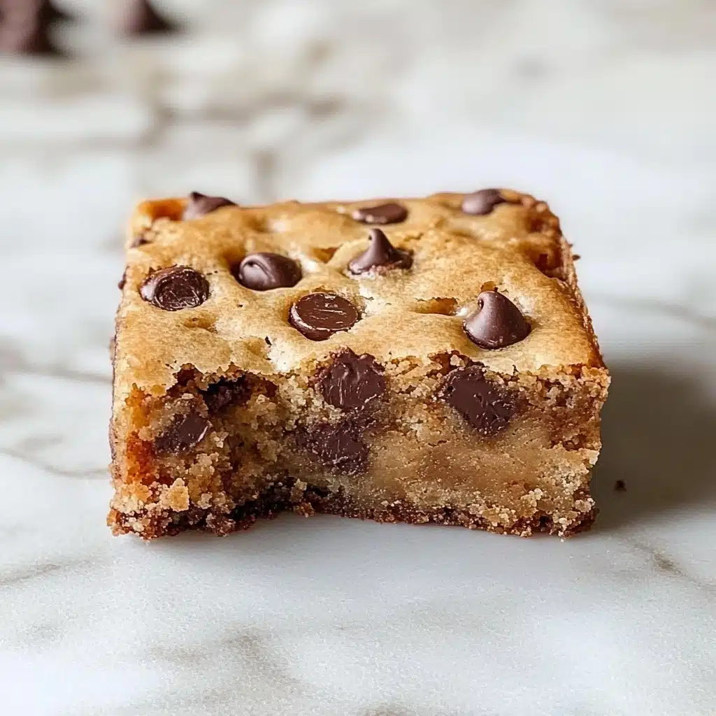 Chocolate Chip Banana Bars Recipe - Recipe Image
