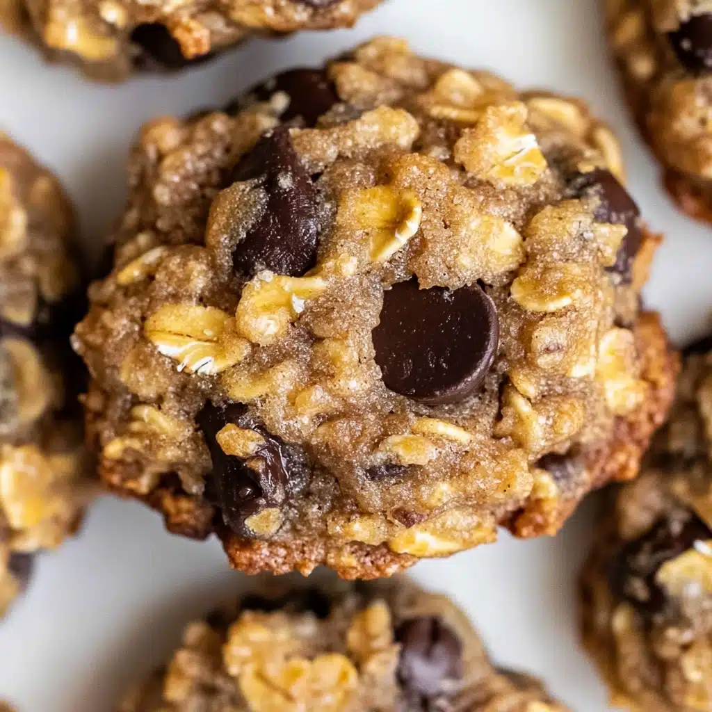 Banana Oatmeal Cookies Recipe - Recipe Image