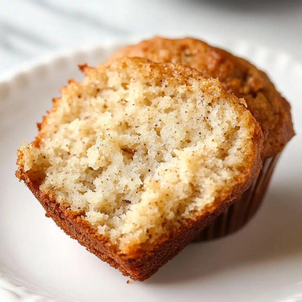 Cinnamon Banana Bread Muffins Recipe - Recipe Image