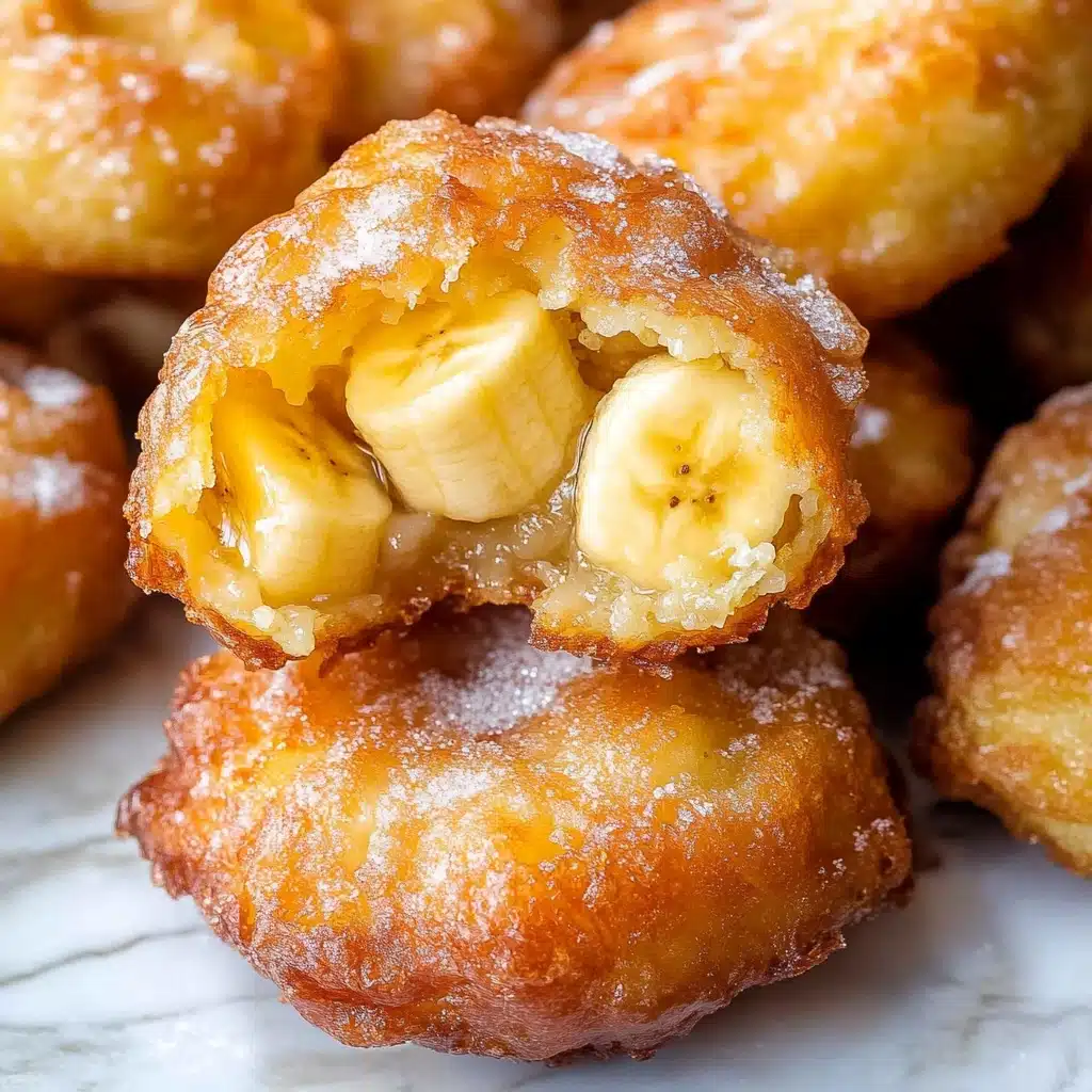 Banana Fritters Recipe - Recipe Image