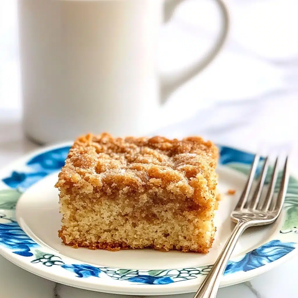 Banana Crumb Coffee Cake Recipe - Recipe Image