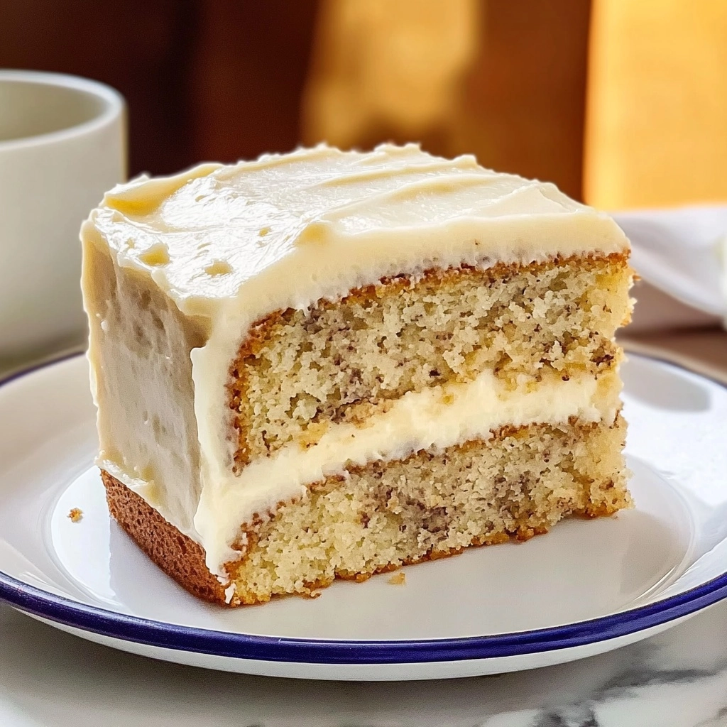 Moist Banana Cake Recipe - Recipe Image