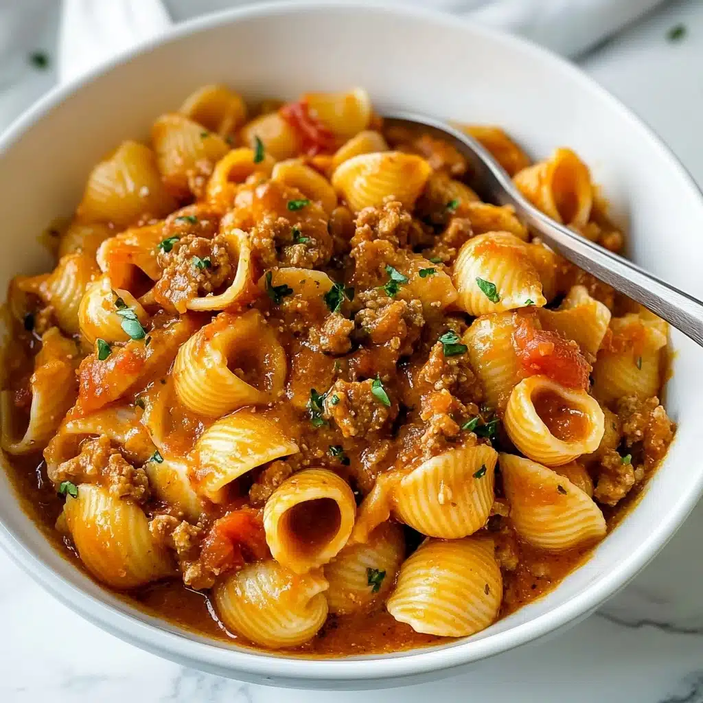 Taco Pasta - (One Pot!) Recipe - Recipe Image