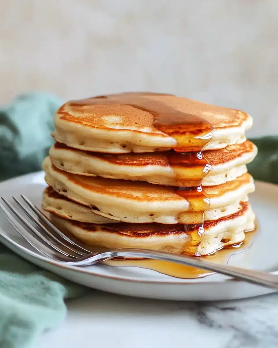 Fluffy, Fluffy Pancakes Recipe