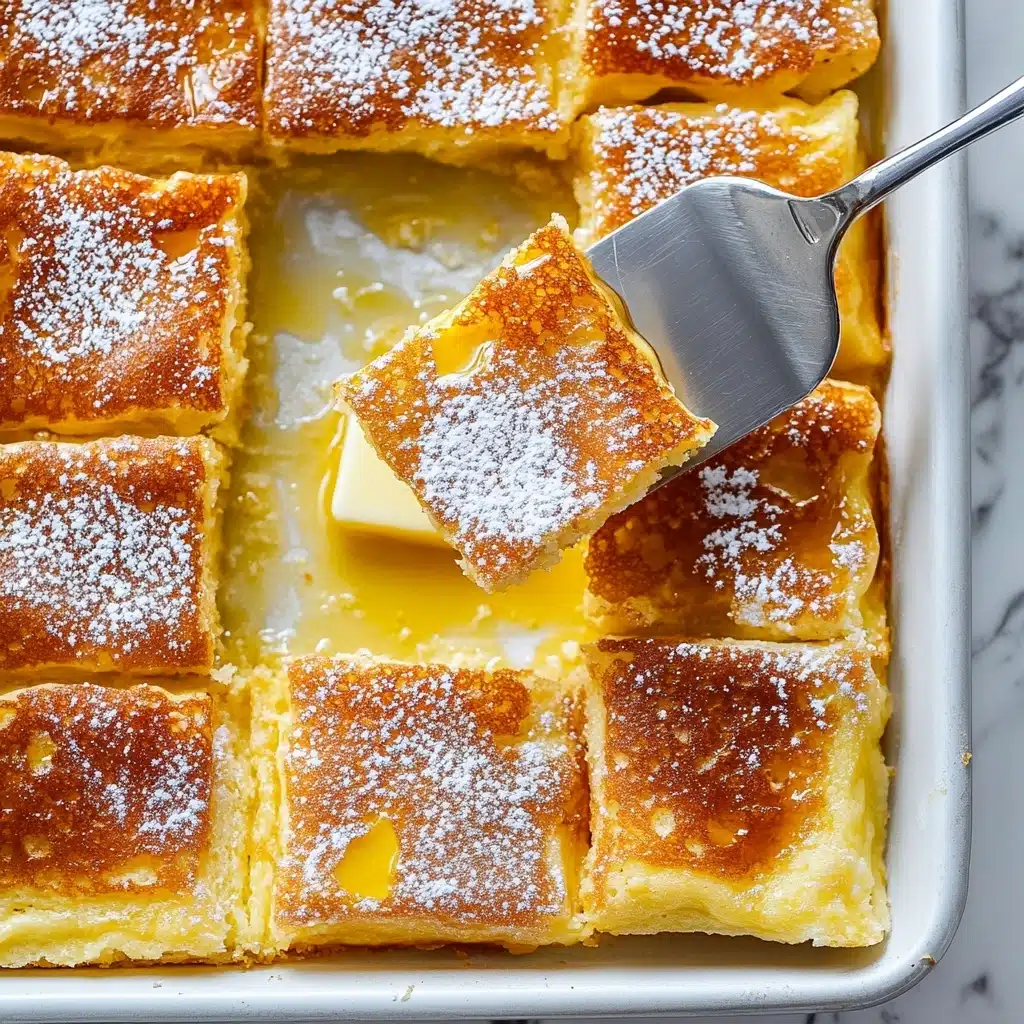 Baked German Pancake Recipe - Recipe Image