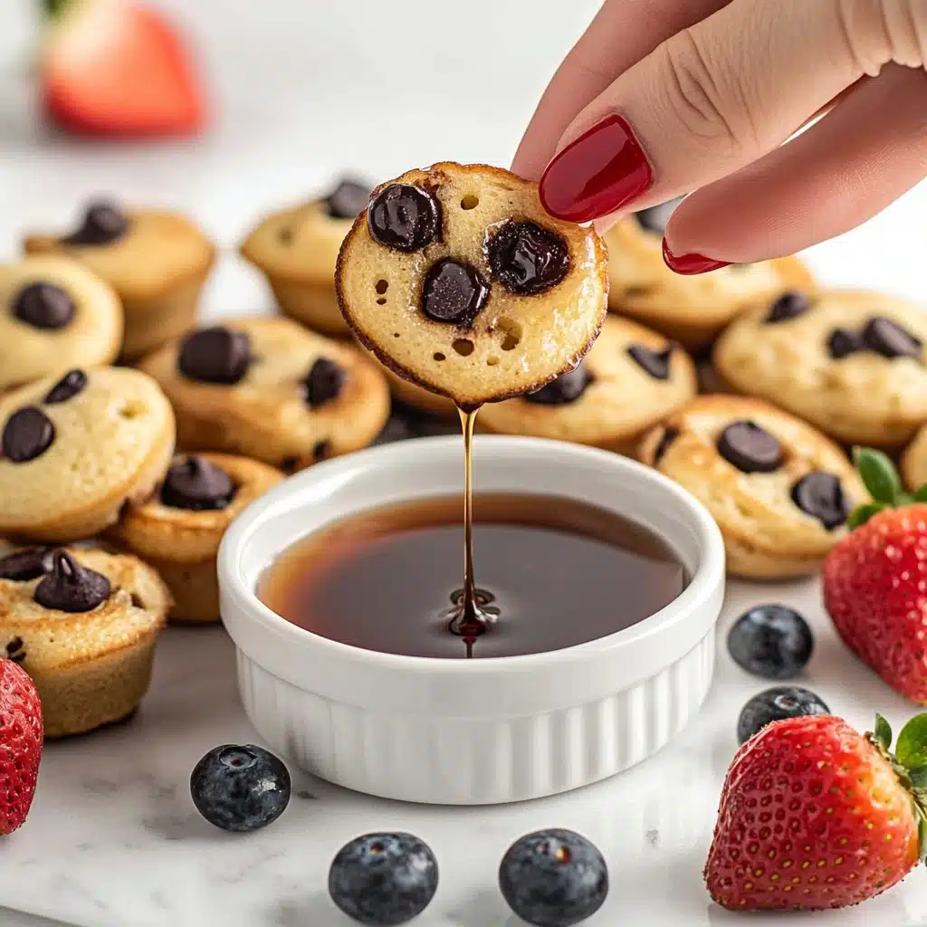 Pancake Mini Muffins Recipe - Recipe Image
