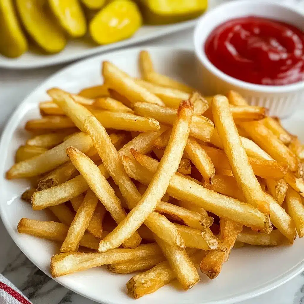 McDonald's Copycat French Fries Recipe - Recipe Image