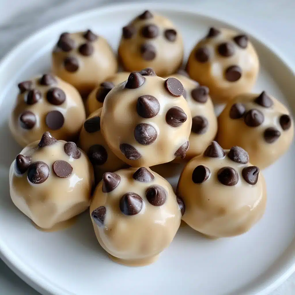 Frozen Greek Yogurt Peanut Butter Bites Recipe - Recipe Image