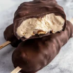 Peanut Butter Frozen Yogurt Bars Recipe