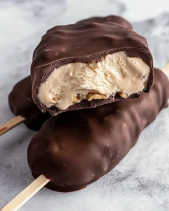 Peanut Butter Frozen Yogurt Bars Recipe