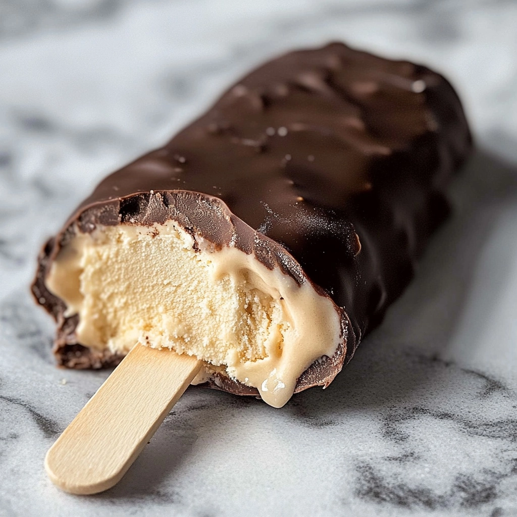 Peanut Butter Frozen Yogurt Bars Recipe - Recipe Image